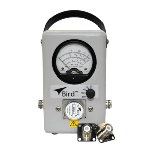 Bird Portable Thruline Wattmeters (Model 43 Series, 44 Series, & APM-16)