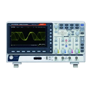 GW Instek MSO-2000E Series: เครื่องวัดรูปสัญญาณทางไฟฟ้า (Mixed-Signal Oscilloscope)