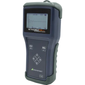 Gossen METRACABLE TDR Pro เครื่องมือวัดเพื่อค้นหาตำแหน่งปัญหาสายไฟฟ้าช็อต สายขาด